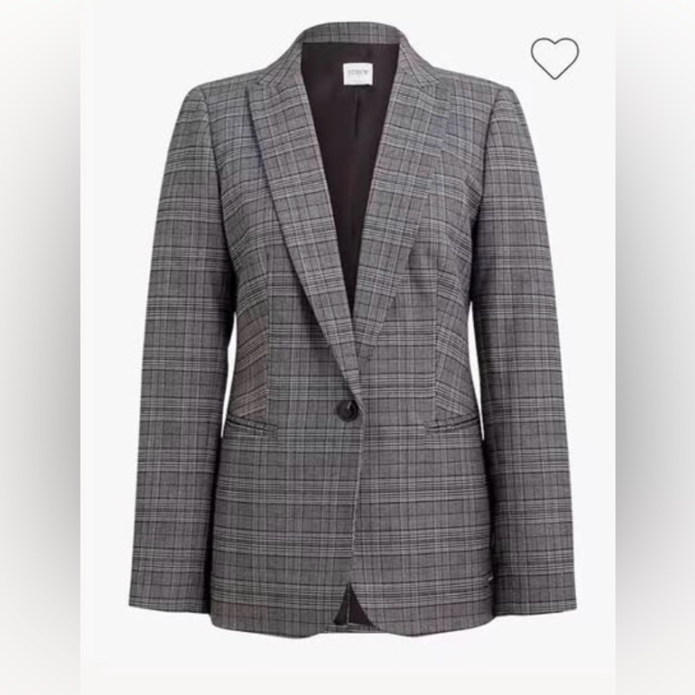 J. Crew Factory - One Button Blazer